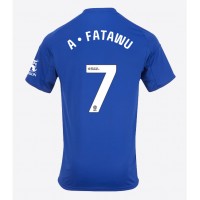 Stroje piłkarskie Leicester City Issahaku Fatawu #7 Koszulka Podstawowej 2025-26 Krótki Rękaw